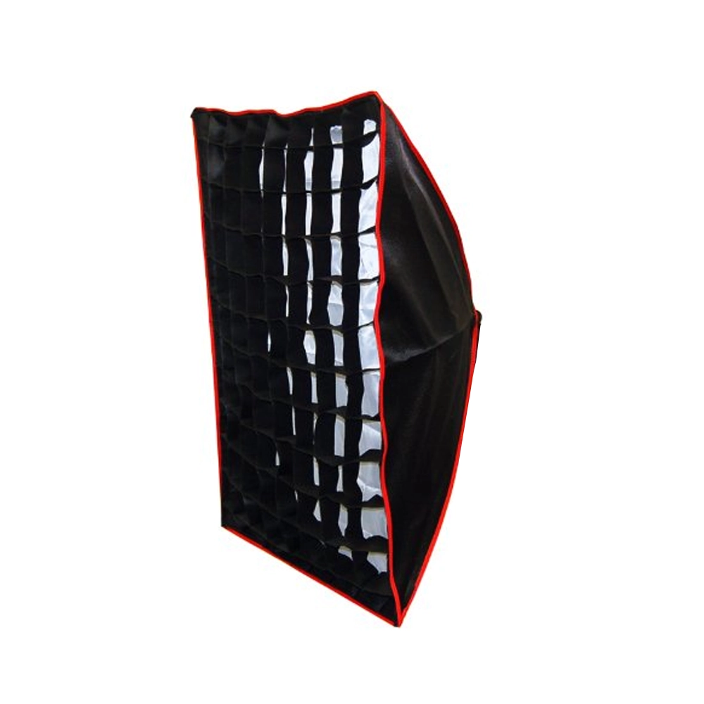 LIFE OF PHOTO General SoftBox 60x90cm Redline with Grid