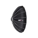 LIFE OF PHOTO KU-16LB  Parabolic SoftBox Silver with Diffuser 105cm