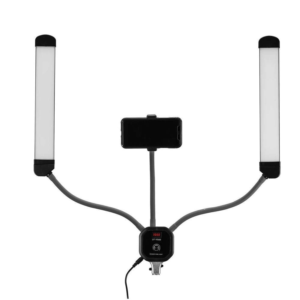 LIFE OF PHOTO LED LIGHT DUAL - LF-Y500