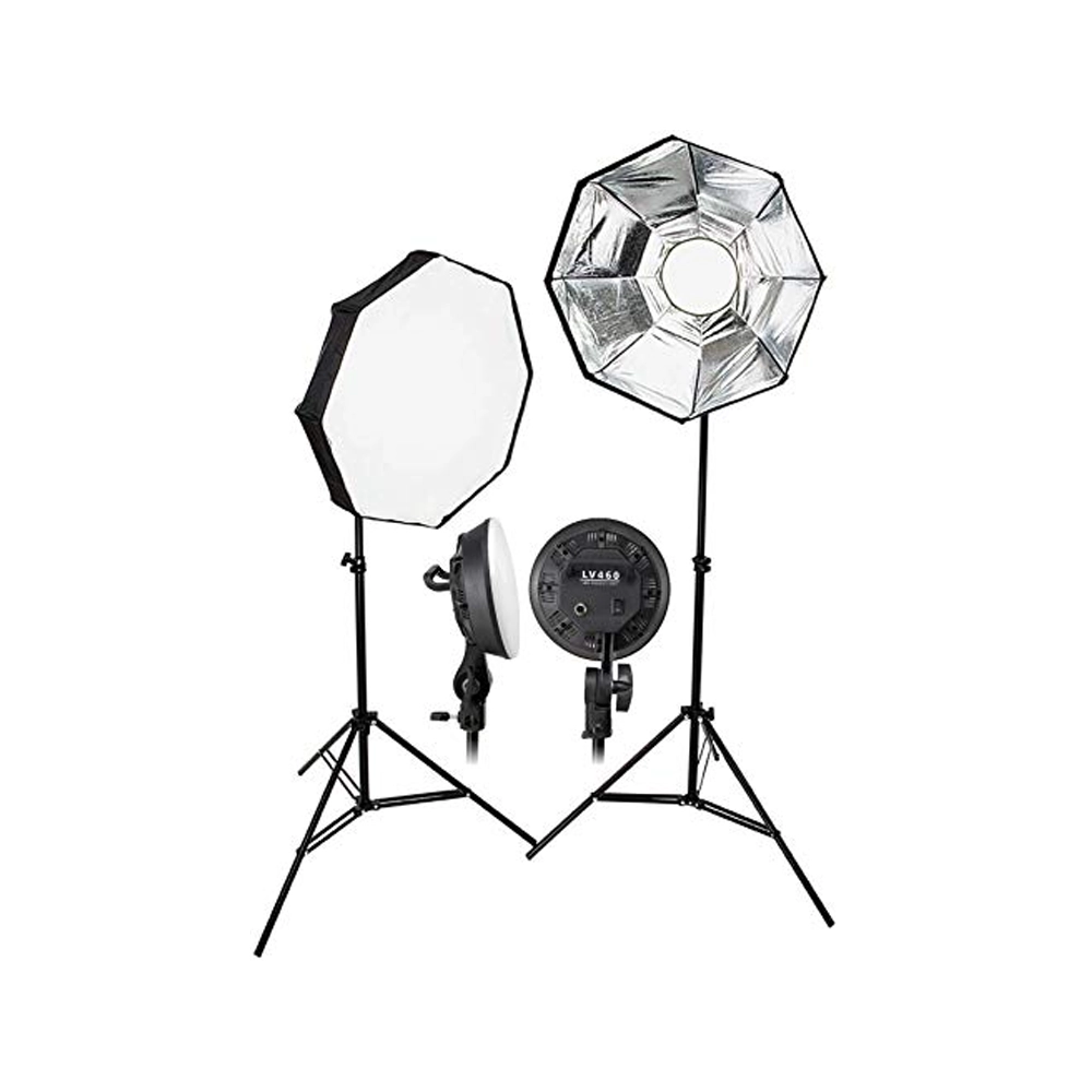 LIFE OF PHOTO LV-460 40w portable softbox 60cm 2kit