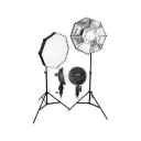 LIFE OF PHOTO LV-460 40w portable softbox 60cm 2kit