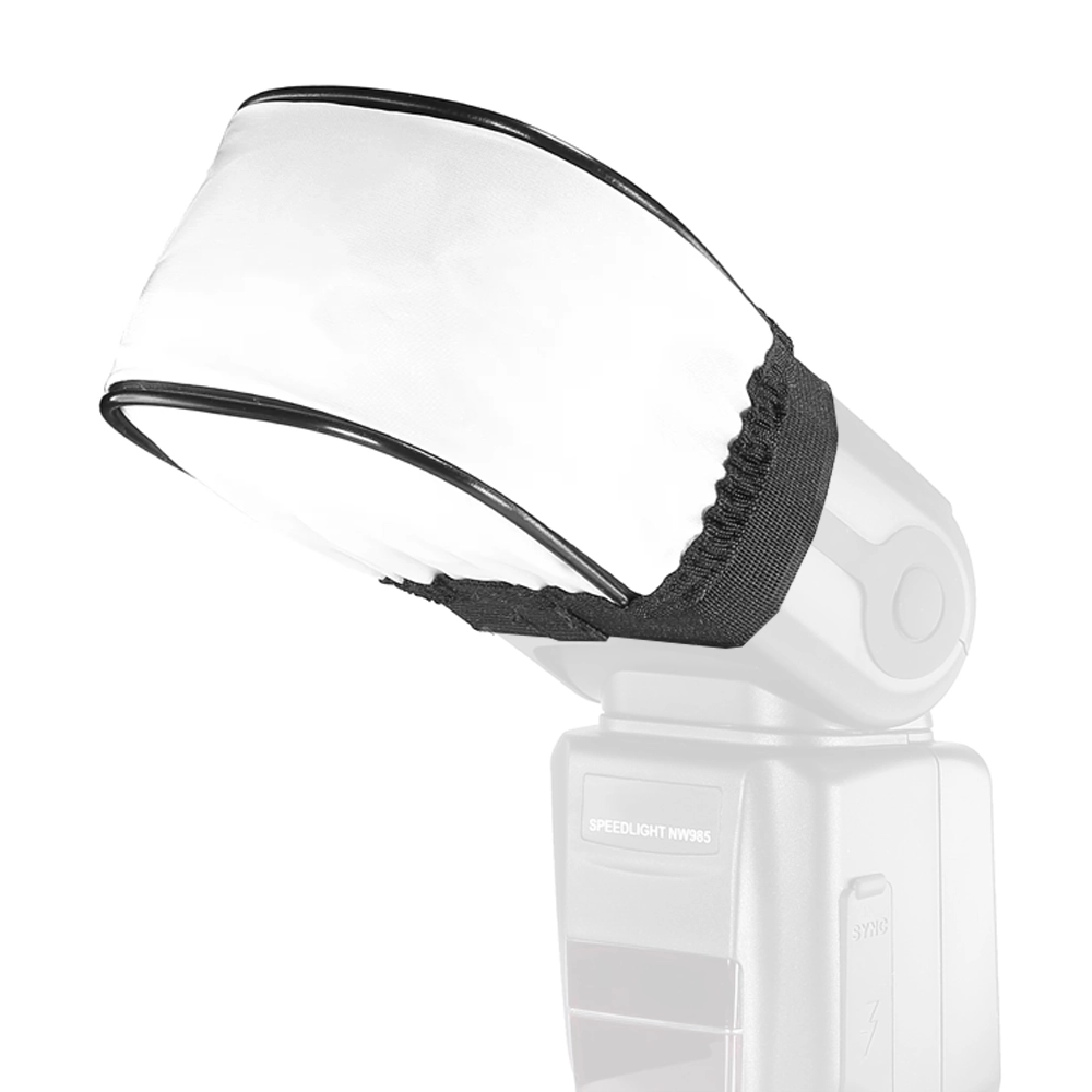 LIFE OF PHOTO MF69 Universal Soft Mini Bounce Diffuser Cap for Camera Flash