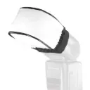 LIFE OF PHOTO MF69 Universal Soft Mini Bounce Diffuser Cap for Camera Flash