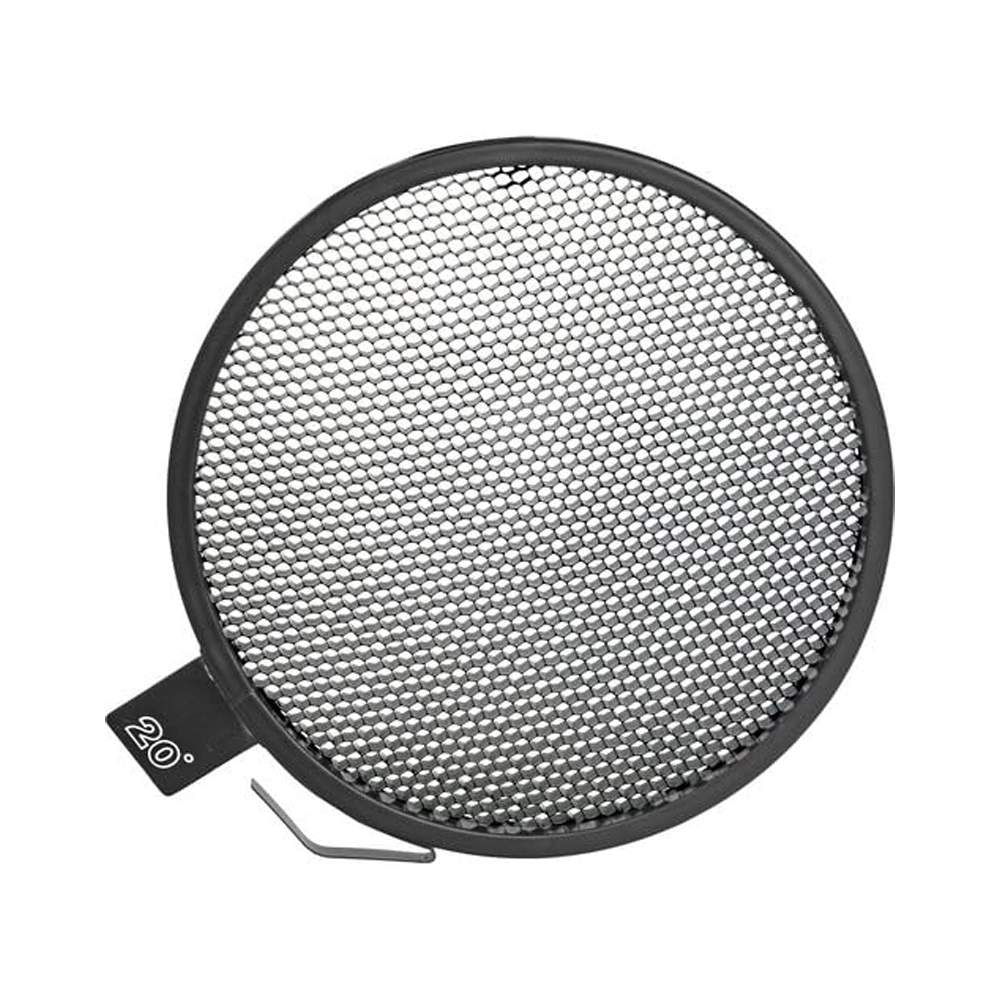 LIFE OF PHOTO S4280 -20 Honeycomb Mesh Reflector Light Effect Accessory
