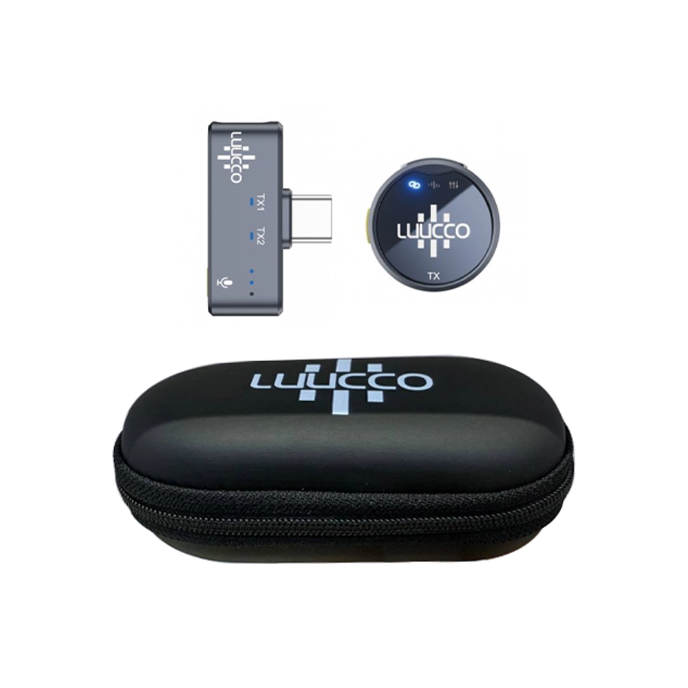 LUUCCO AirWave Wirless Lavalier Microphone K1 (Tybe-C) (Neck mic. Wireless)