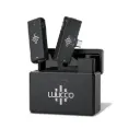 LUUCCO ProTalker S2 Dual Wireless Microphone for (Camera , Type C phone)  (Neck mic. Wireless)