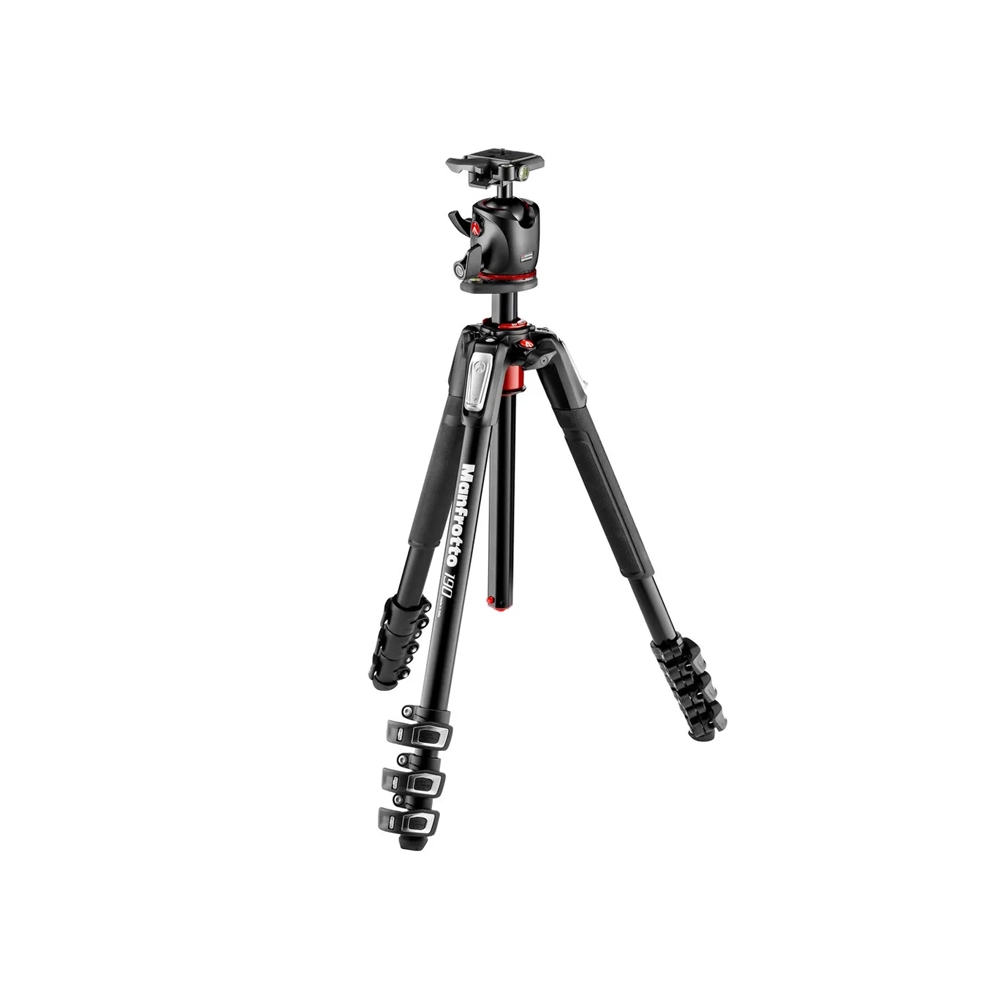 MANFROTTO MK055XPRO3-BHQ2 Aluminum Tripod with XPRO Ball Head and 200PL QR Plate