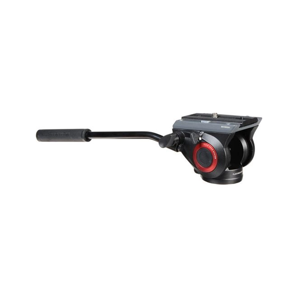 MANFROTTO-MVH500 AH Fluid Video Head with Flat Base