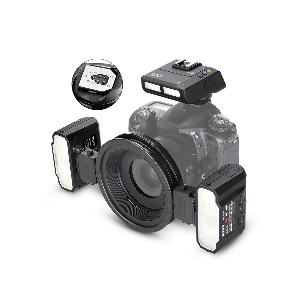 MEIKE  MK-MT24 II  Macro Twin Lite Flash for CANON
