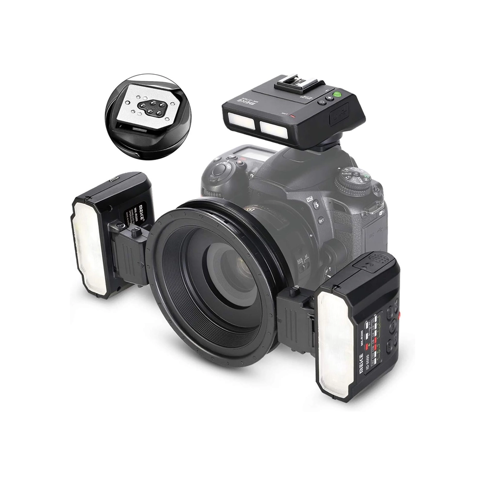 MEIKE MK-MT24 II Macro Twin Lite Flash for NIKON
