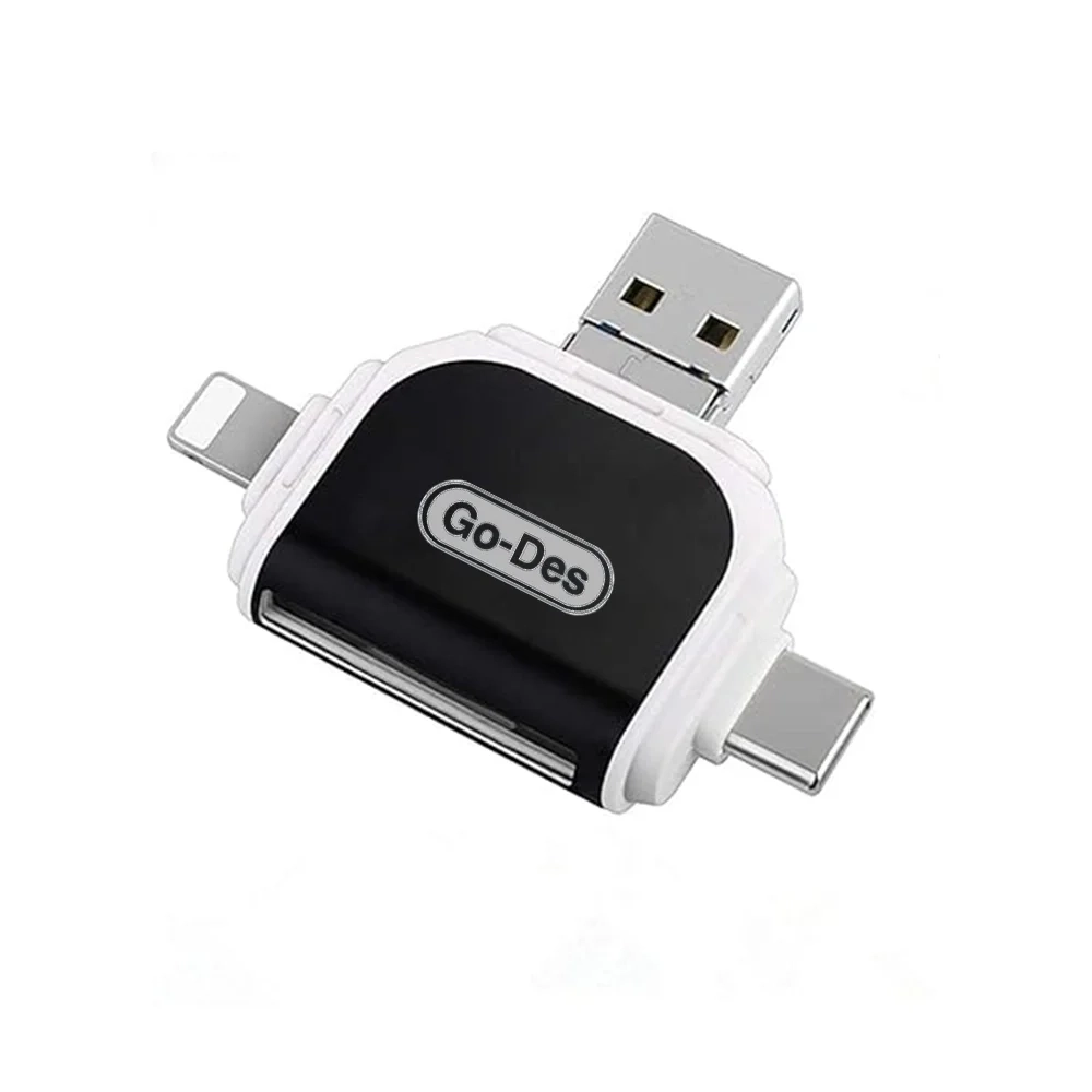 4in1  OTG Card Reader