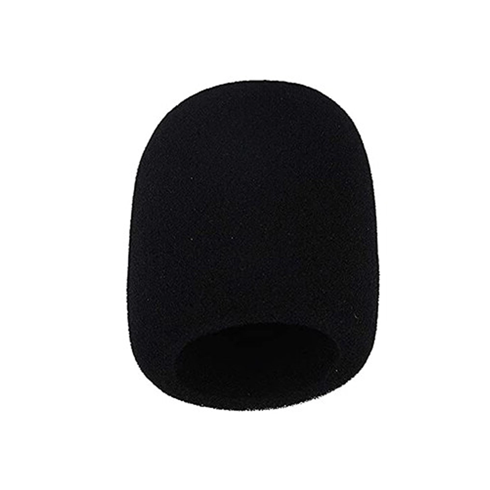 Round Sponge Microphone Cover
