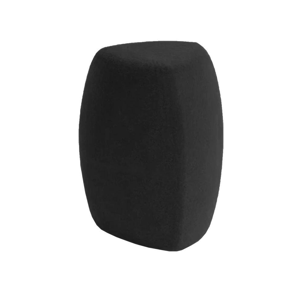 Triangular Sponge Microphone Cover