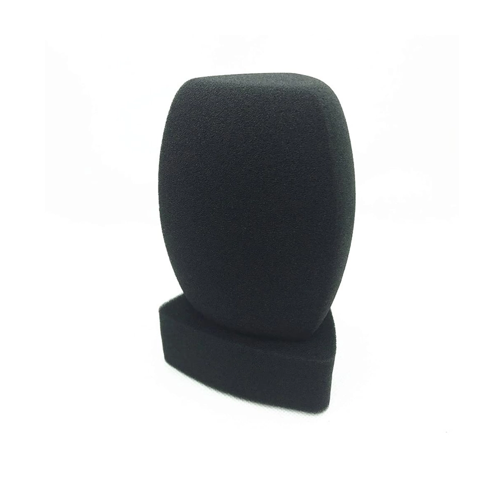 Triangular Sponge Microphone Cover with Pedestal