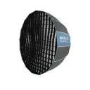 NANLITE  SB-RP90 Rapid 90 Parabolic Softbox with grid 90cm