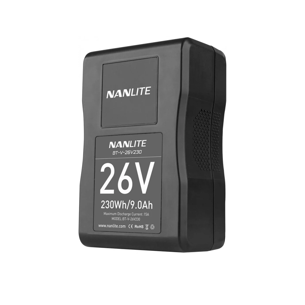 NANLITE BT-V-26V 230 V-Mount Li-Ion Battery