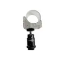 NANLITE HD-T12+BH Pavotube Holder Polycarbonate Clip and Mini Ball Head