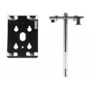 NANLITE HD-T12-2-P TRANSPARENT CLIP FOR 2 PAVOTUBES