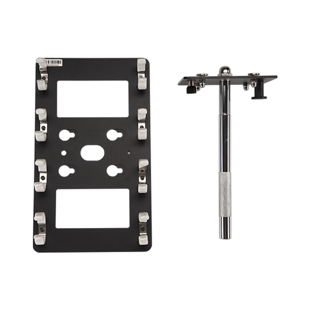 NANLITE HD-T12-4-P, TRANSPARENT CLIP FOR 4 PAVOTUBES WITH PIN