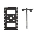 NANLITE HD-T12-4-P, TRANSPARENT CLIP FOR 4 PAVOTUBES WITH PIN