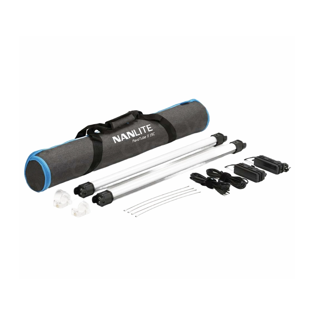 NANLITE PavoTube II 15C 2Light KIT RGB
