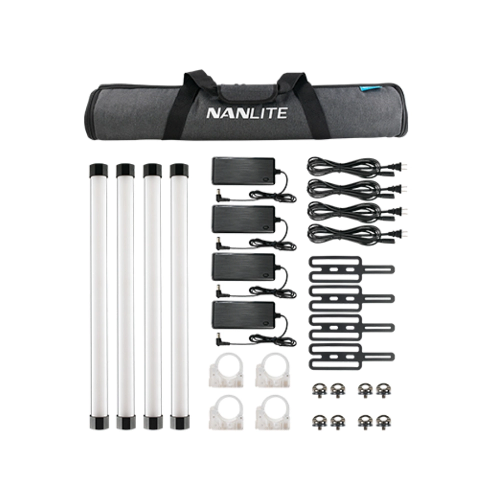 NANLITE Pavotube II 15X Led Tube Light 4Kit