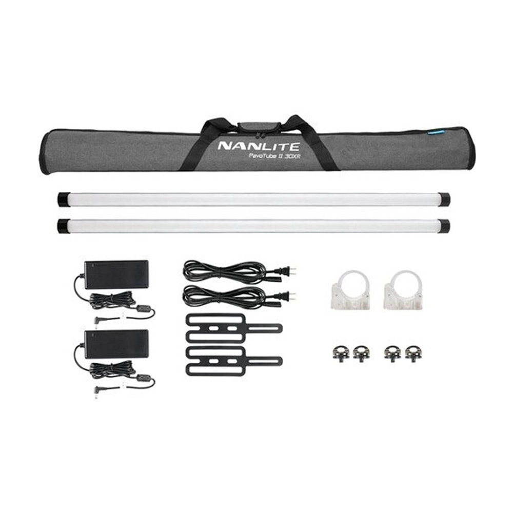 NANLITE Pavotube II 30XR RGBWW 60w Tube light 115cm 2Kit