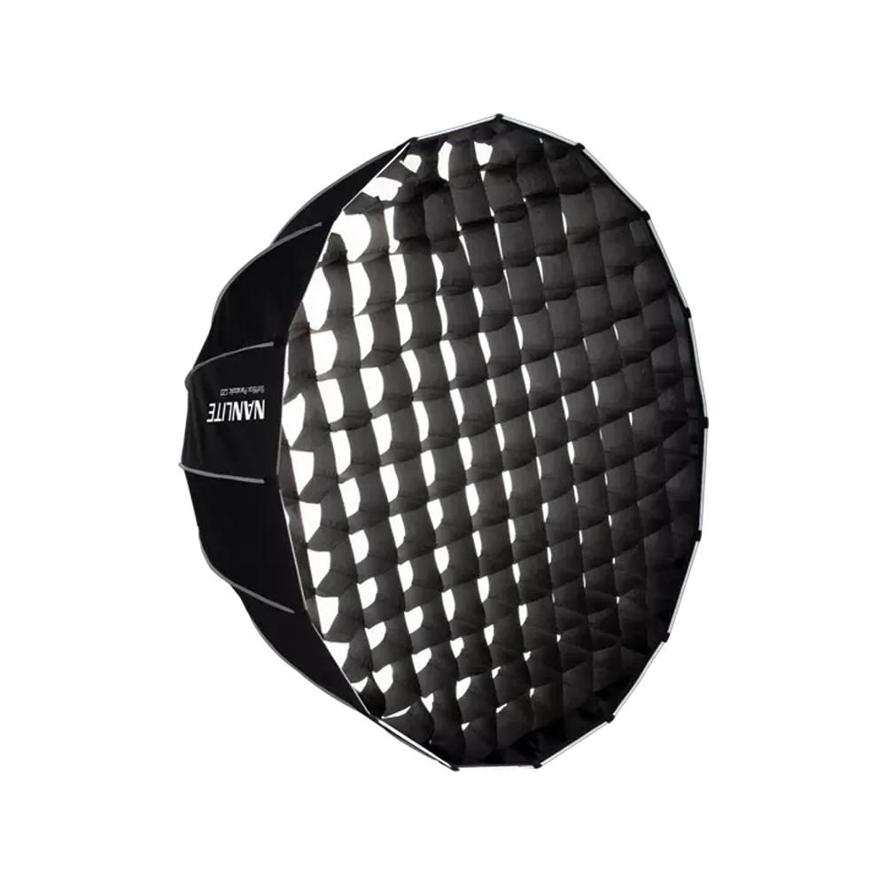 NANLITE SB-FMM-60 Easy-Up Parabolic Soft Box 60cm with Grid