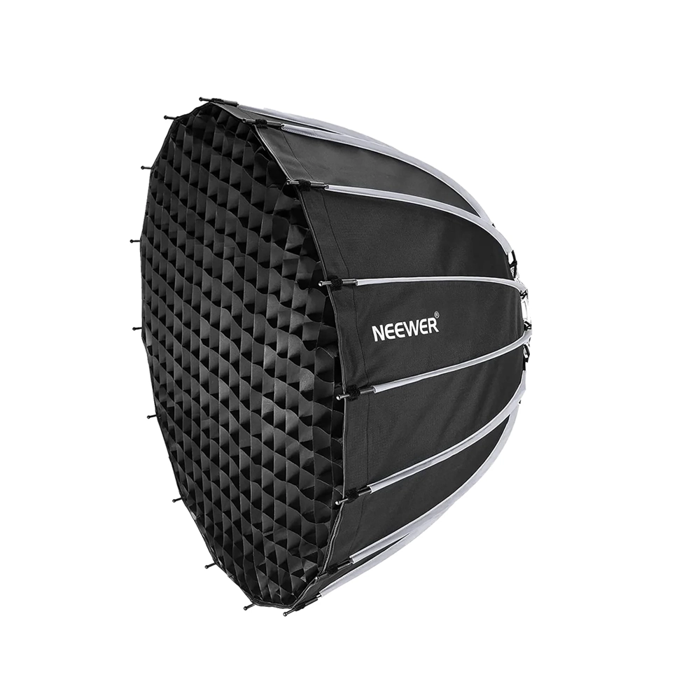 NEEWER NS120P  120cm Deep Parabolic Nylon Alloy Quick Release  softbox with Grid (10103973)