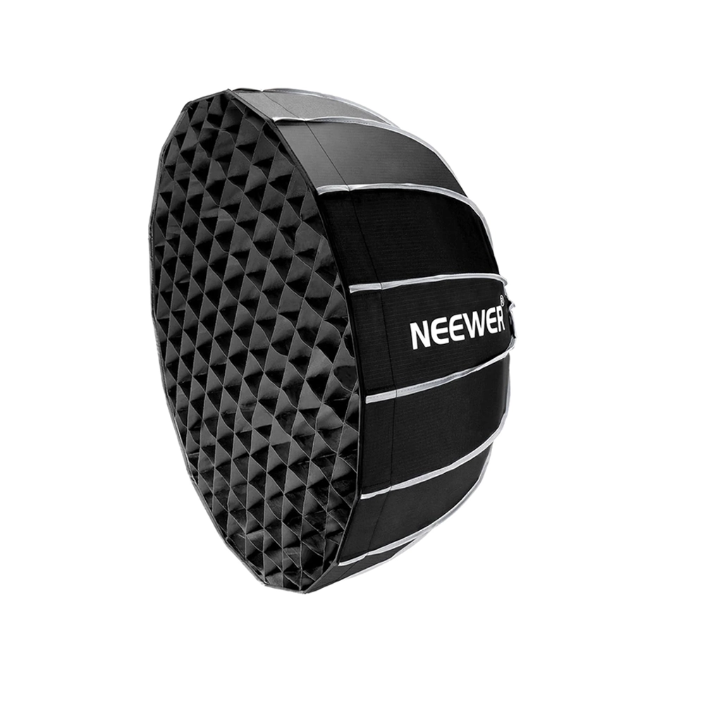NEEWER  NS65U 65cm 16 Ribs Umbrella Quick Release softbox with Honeycomb Grid (10102479) (Bowens Mount Speed Ring)