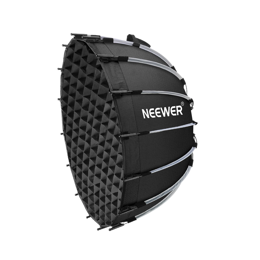 NEEWER NS90P 90cm Deep Parabolic Nylon Alloy Quick Release  softbox with Grid 9778 (10102497) (Bowens Mount Speed Ring)
