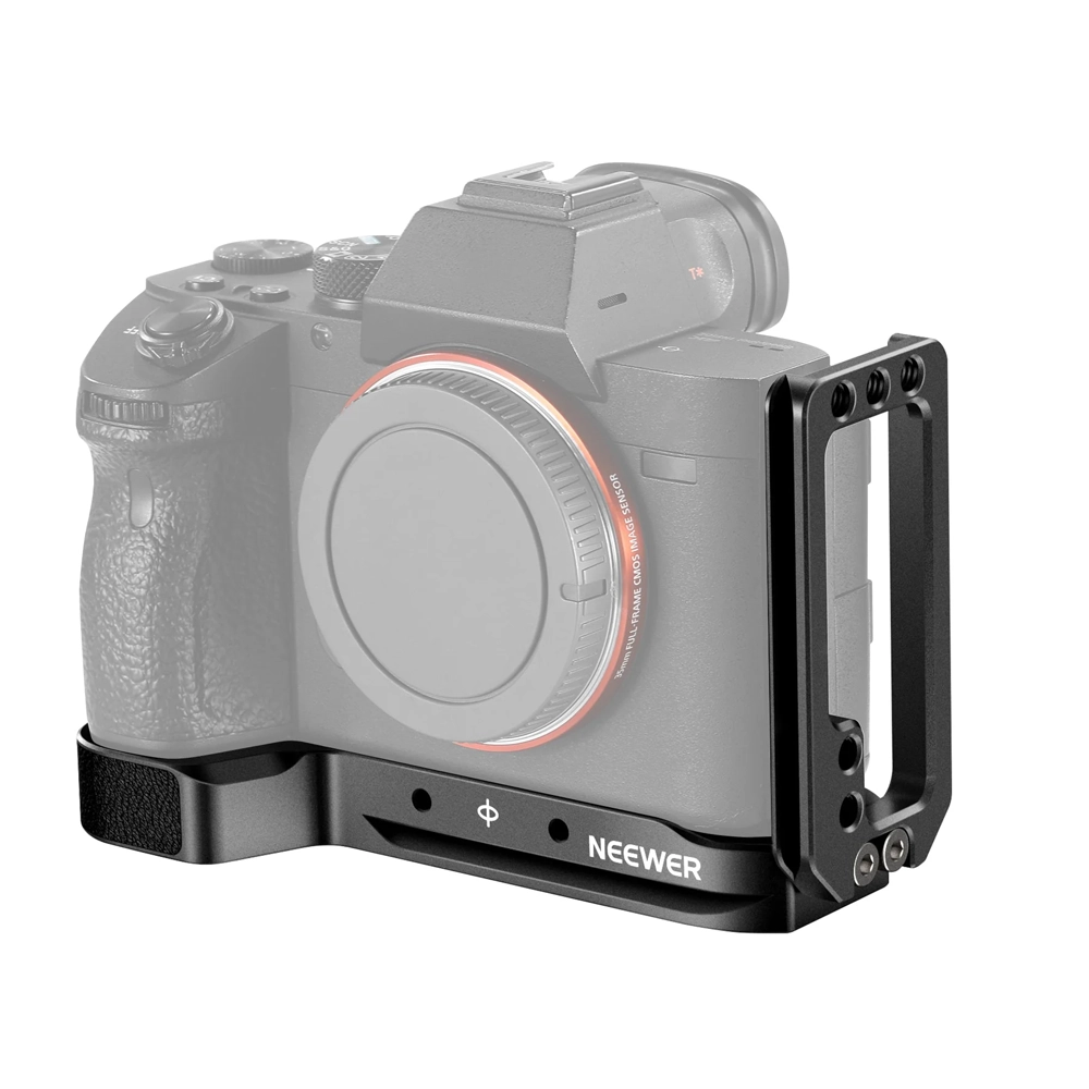 NEEWER  L Shape Camera Bracket For Sony A7RIII/A7III/A9 (10101339)