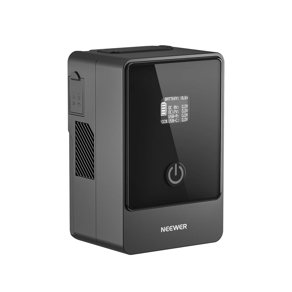 NEEWER  PS099E V MOUNT BATTERY 14.5V 6800mAh WITH C TO C CABLE (10103327) (10104243)