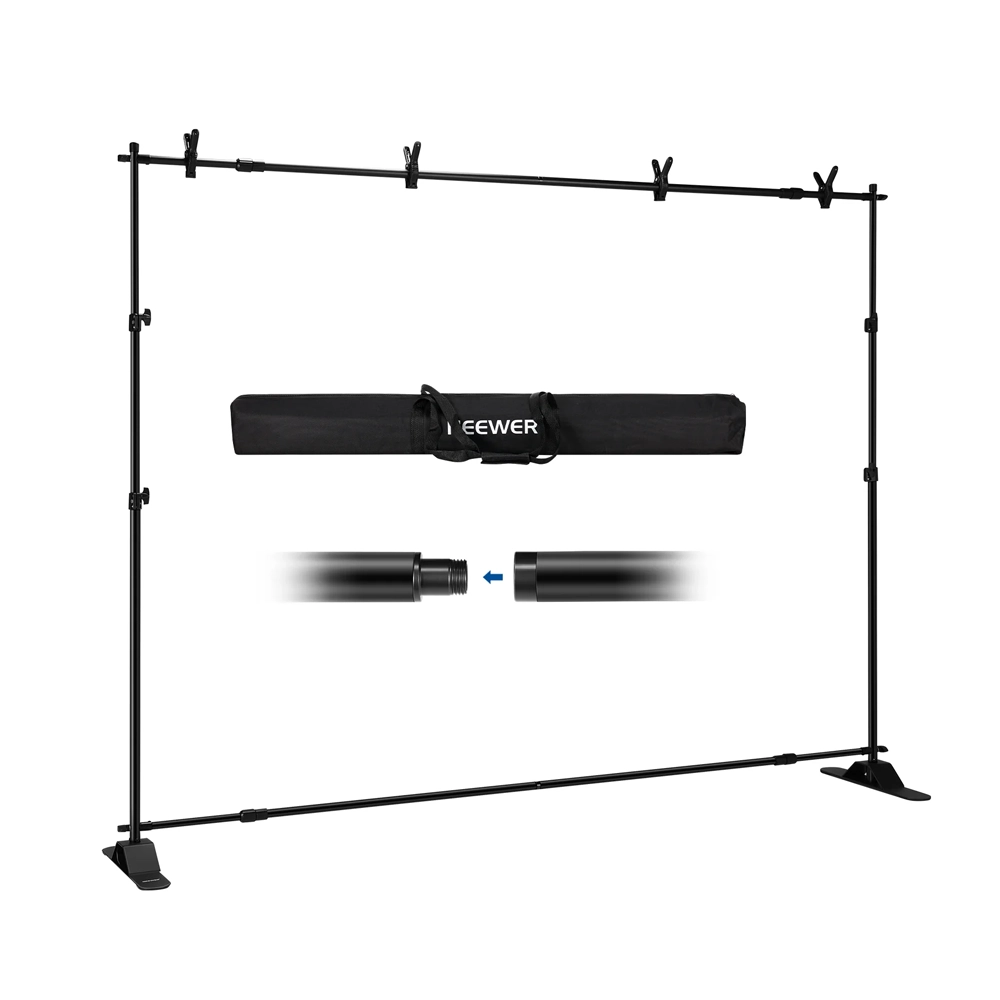 NEEWER 10X8FEET Outdoor (300X240cm) STANDS FPR PAPER BACKDROP  NK-ST300  (10103071)