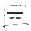 NEEWER 10X8FEET Outdoor (300X240cm) STANDS FPR PAPER BACKDROP  NK-ST300  (10103071)