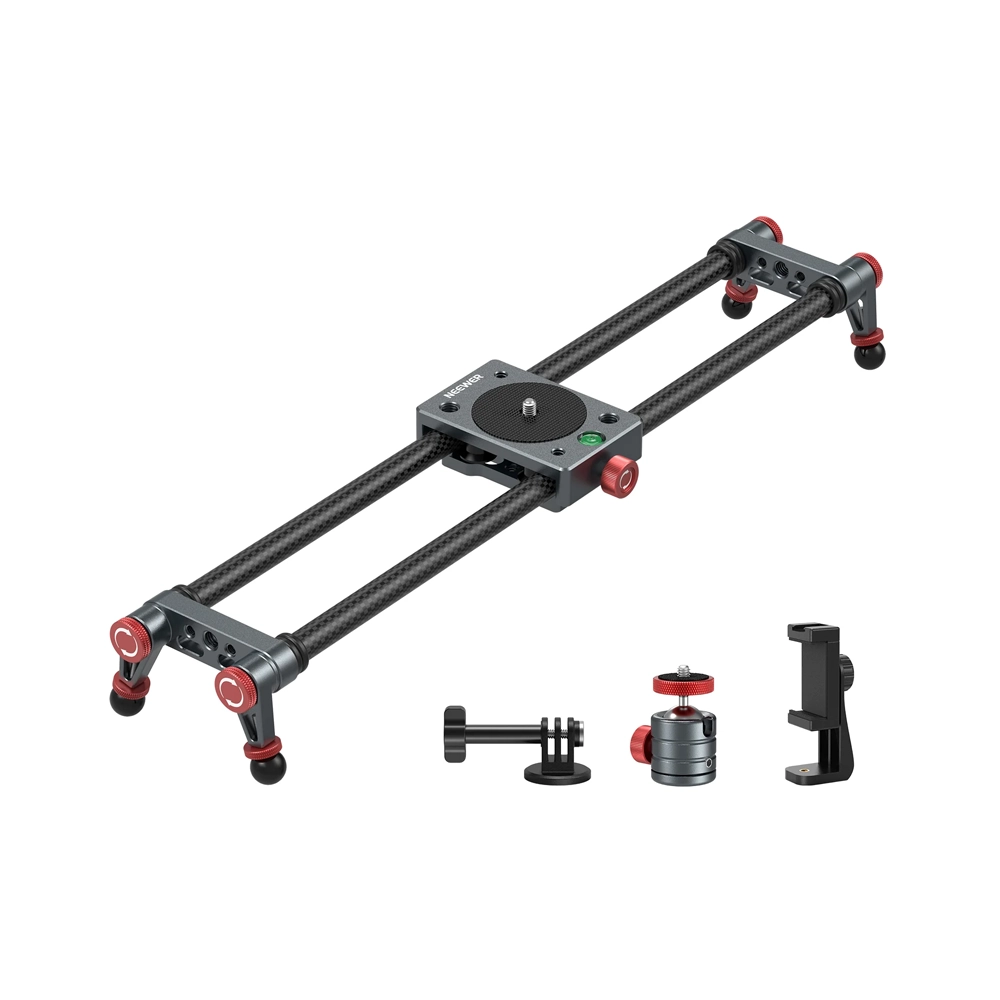 NEEWER 40CM SLIDER CARBON FIBER DOLLY RAIL (10100652)