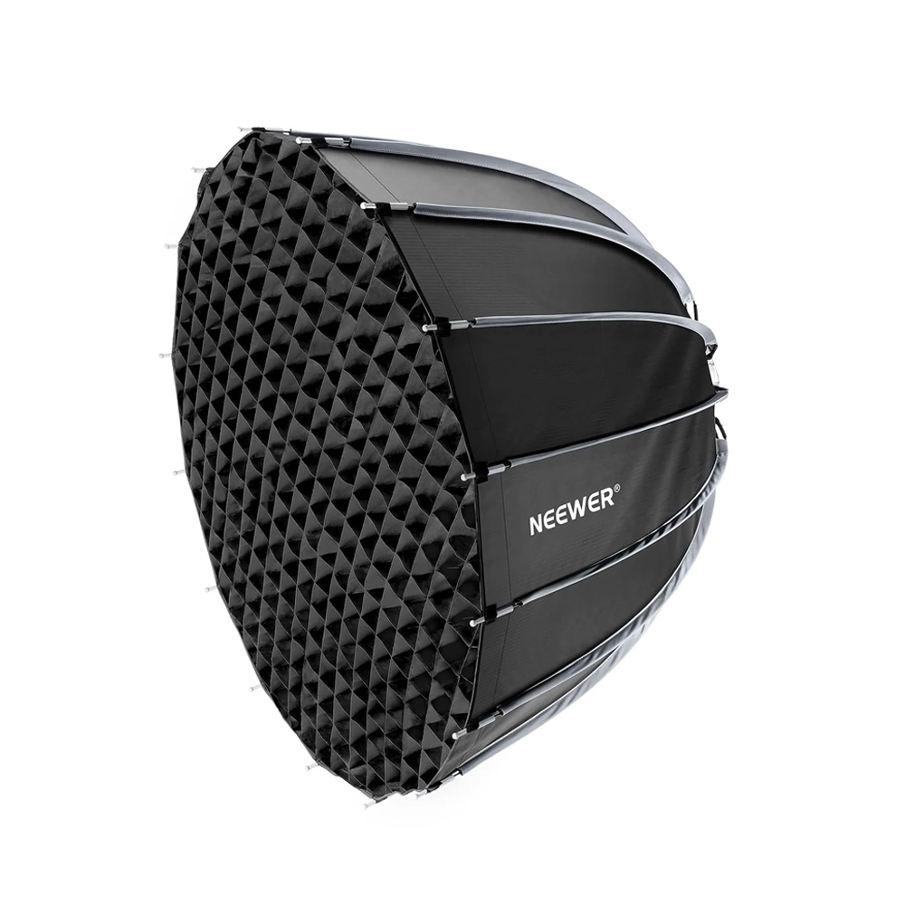 NEEWER NS70P 70cm Deep Parabolic Nylon Alloy Quick Release  softbox with Grid (10103972)