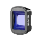 NEEWER LS-44 PRO HD 1.2X BLUE ANMORPHIC MAGNETIC LENS FOR DJI OSMO POCKET3 (10103746) (10105889EU) 10123