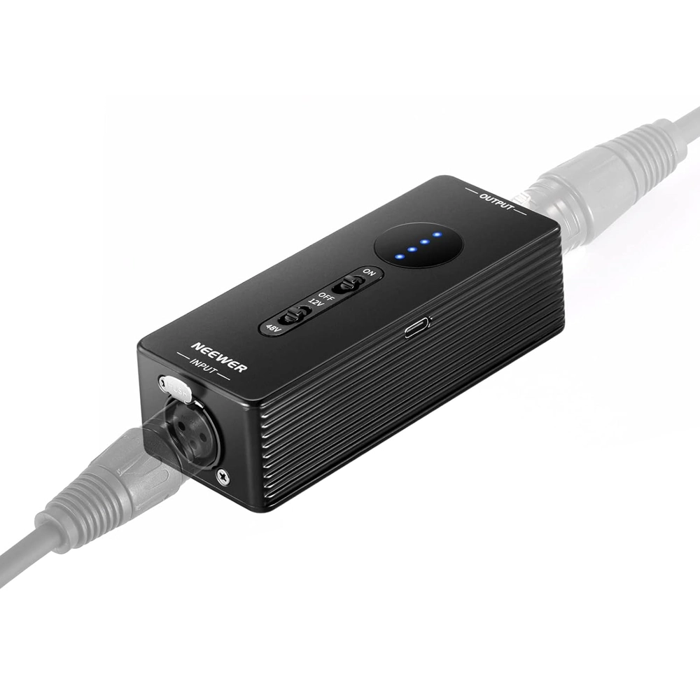 NEEWER PP1 Phantom Power Convertible 48V/12V Output (2100049)