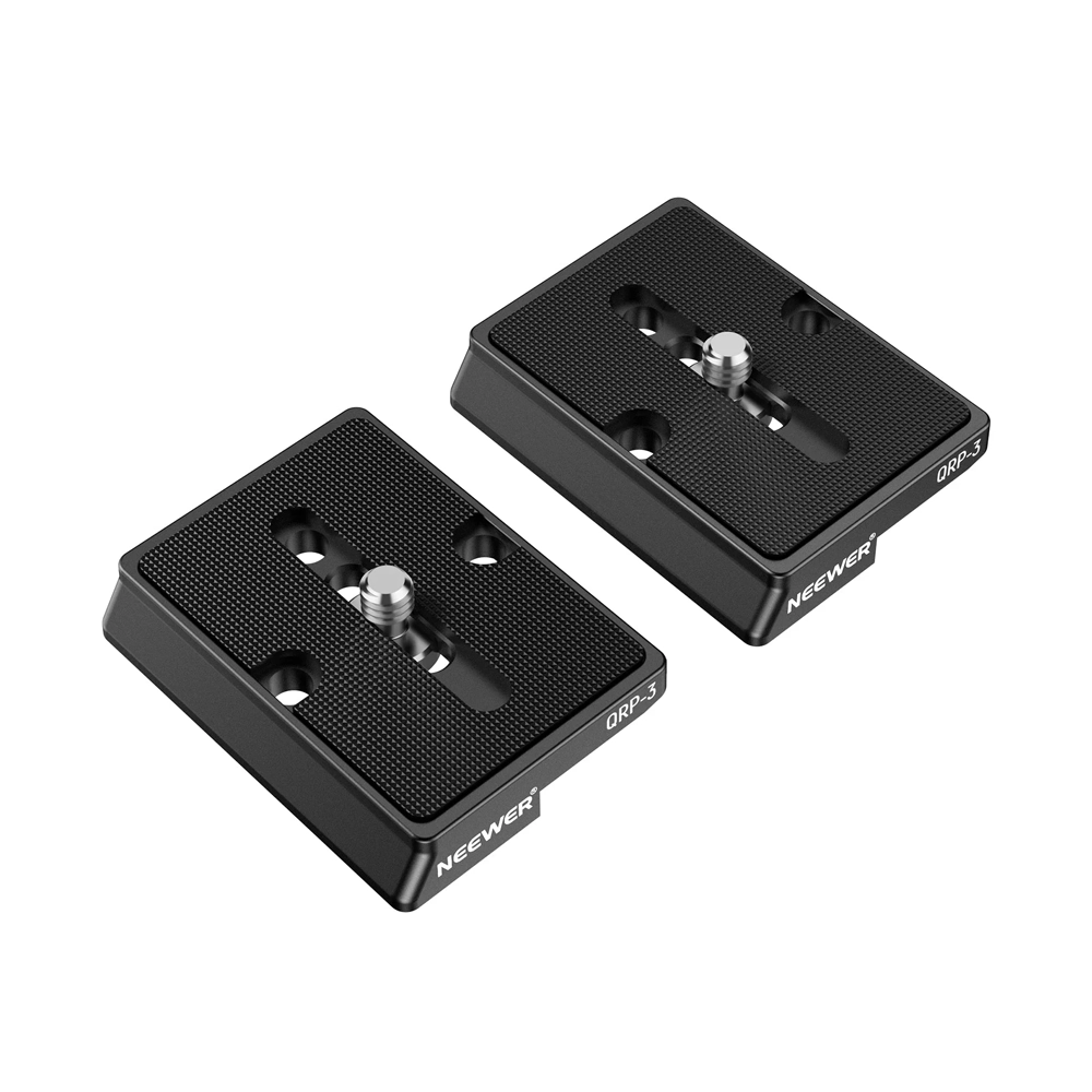 NEEWER QRP-3 2PCS 200PL QUICK RELEASE PLATE ALUMINUM (33000044)