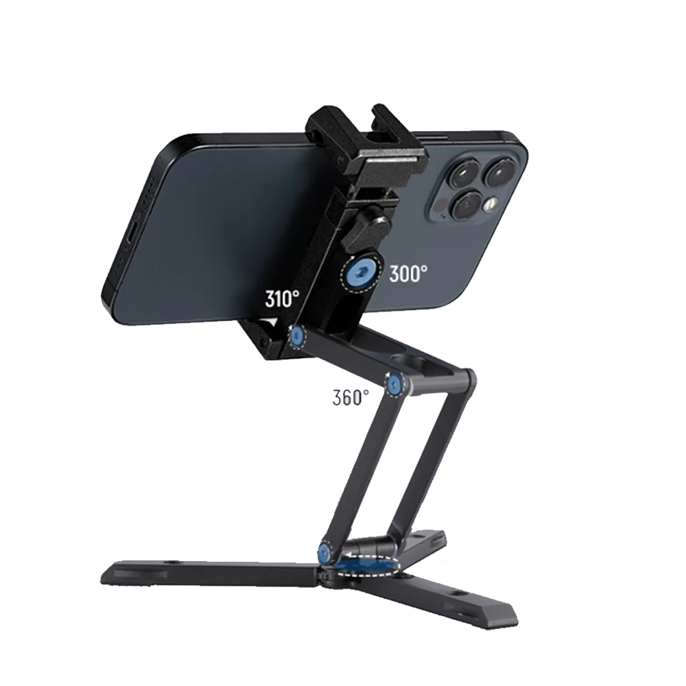 NEEWER SP-04 Smartphone Tripod Adapter vlog holder  (10104224) 10149