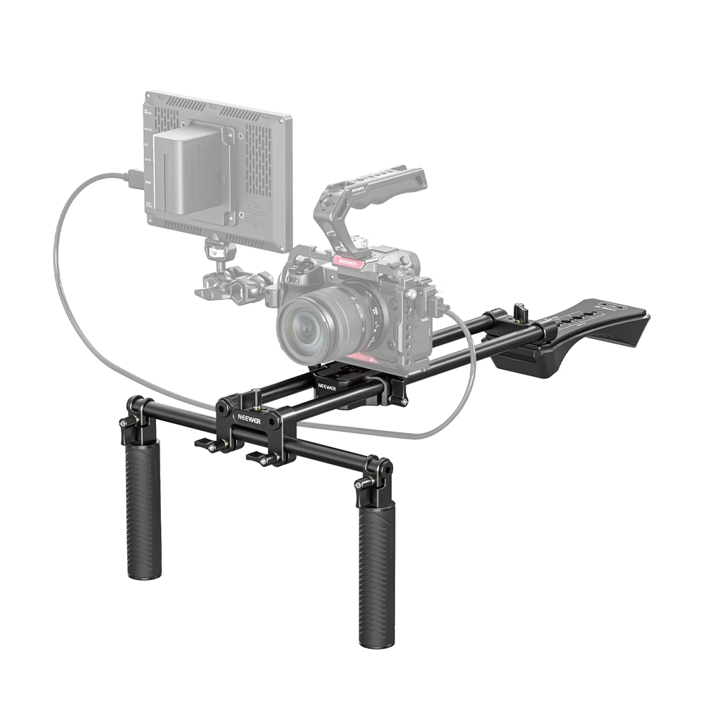 NEEWER SR004 BASIC UNIVERSAL SHOULDER RIG (10102014) (10103404)