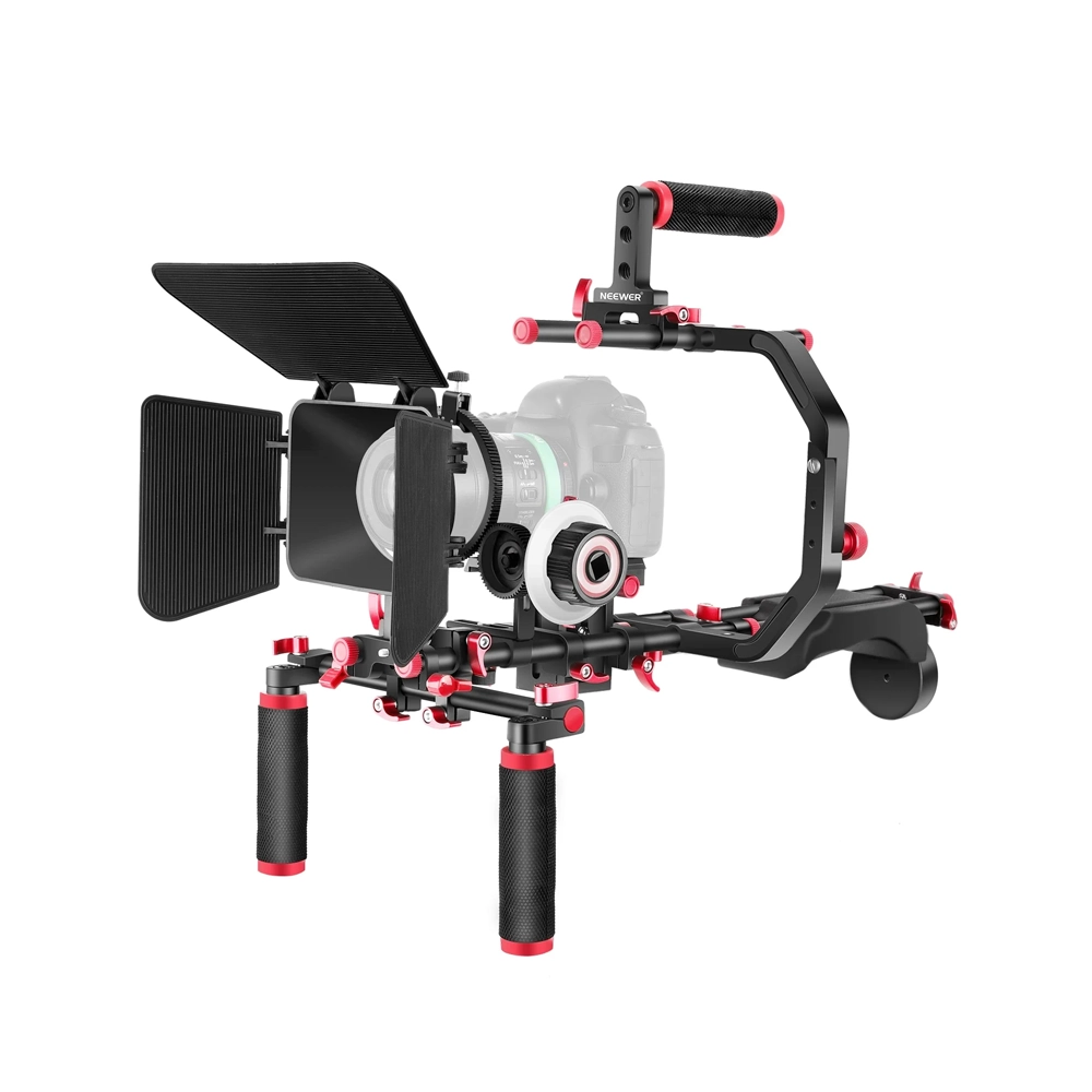 NEEWER SR101 CAMERA SHOULDER RIG KIT(10102570)