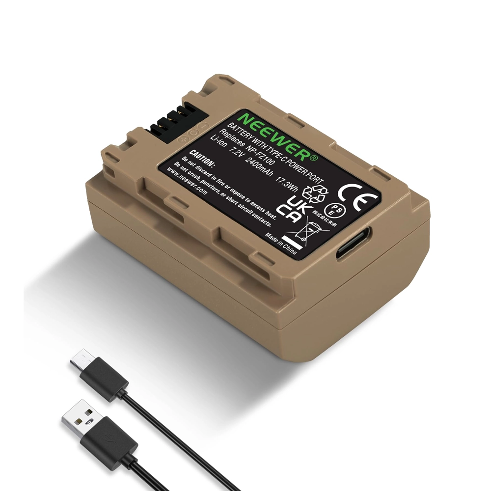 NEEWER T-NP-FZ100 BATTERY with Type-C Power Port (10101863)(10103227)