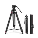 NEEWER TP74 188cm PROFESSIONAL VIDEO TRIPOD WITH FLUID HEAD  (10101933)