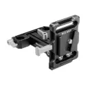 NEEWER PS007 V MOUNT BATTERY PLATE WITH DUAL ROD CLAMP AND ROTATABLE HINGE (10103909)
