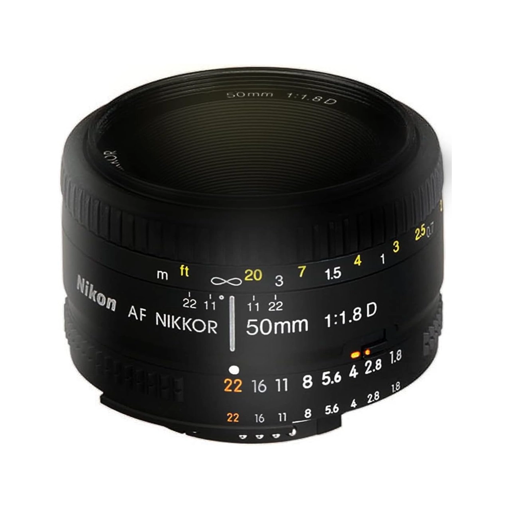 NIKON  50MM F1.8 D NIKKOR