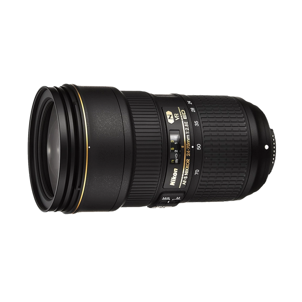 NIKON NIKKOR LENS  24-70mm F/2.8E ED VR