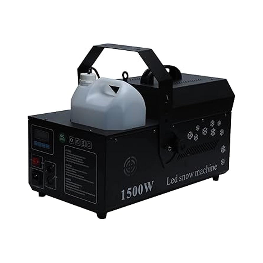 1500W LED Snow Machine