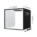 25cm Flodable LED Ring Light Studio Box/SL4- PU5025B